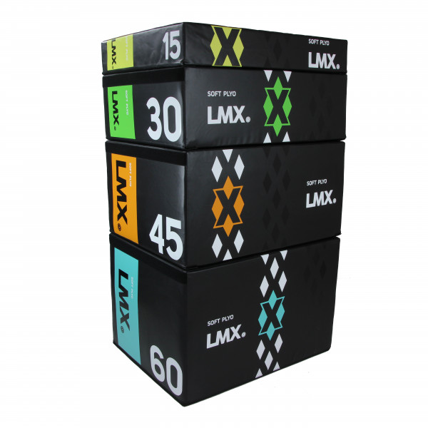 Soft Plyo boxes (15 - 60cm)