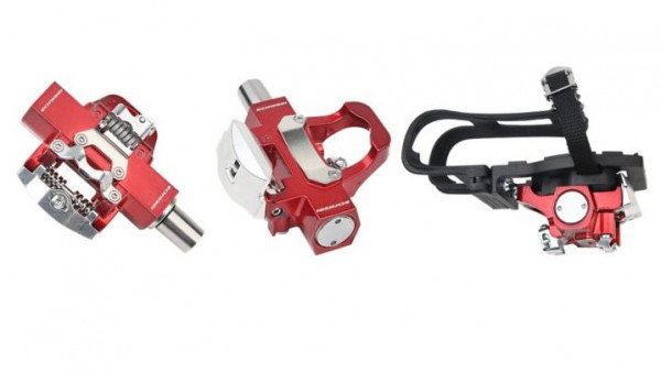 SCHWINN TRIPLE LINK PEDAL, MT,LOOK KEO